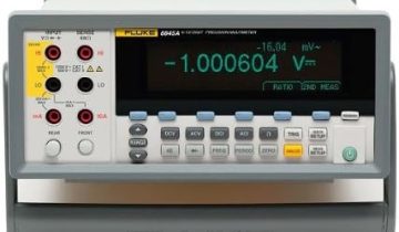 Fluke 8845A 120V 6.5 Dual Digital Display Precision Multimeter with a NIST-Traceable Calibration Certificate with Data