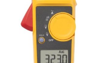 Fluke 323 Clamp Meter For Commercial/Residential Electricians, Measures AC Current To 400 A,Measures AC/DC Voltage To 600 V, Includes 2 Year Warranty And Soft Carrying Case,Multicolor,8″x3″x2″