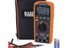 Klein Tools MM720 Digital Multimeter, Auto-Ranging TRMS, Low Impedance (LoZ), 1000V AC/DC Voltage, 10A AC/DC Current, 60 MOhms Resistance,Orange/Black