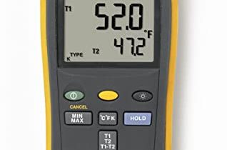 Fluke – FLUKE-52-2 60HZ 52-2 60HZ Dual Input Digital Thermometer