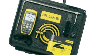 Fluke – 922/KITCAL 922/KIT Airflow Meter Kit with a NIST-Traceable Calibration Certificate with Data