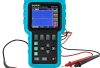 All-Sun 3 in 1 Digital Oscilloscope Meter Handheld Automotive Diagnostic Lab Scope with USB Computer Interface DMM LED 50MHz 1 Channel,Blue