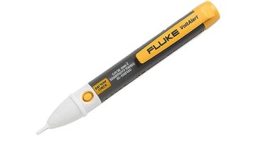 Fluke 2AC/90-1000V5PK VoltAlert Voltage Detector with Straight Tip, 90V to 1000V AC Voltage (Pack of 5)