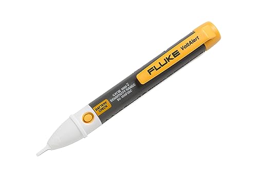 Fluke 2AC/90-1000V5PK VoltAlert Voltage Detector with Straight Tip, 90V to 1000V AC Voltage (Pack of 5)