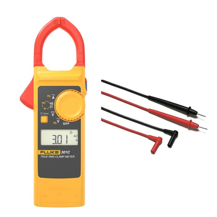 Fluke True RMS AC Current clamp Meter 60A/600A/1000A Range