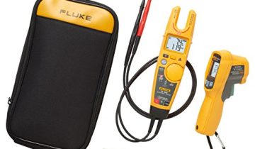 Fluke T6-600/62MAX+/1AC Kit with Test Meter, IR Thermometer and NCV Tester