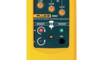 Fluke 9062 Motor and Phase Rotation Indicator