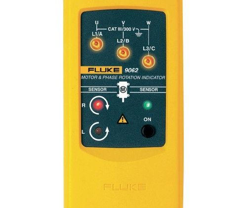 Fluke 9062 Motor and Phase Rotation Indicator