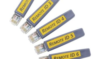 Fluke Networks Remote ID Kit for MS-POE MicroScanner with Identifiers #2-7