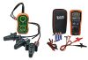 Extech Non-Contact Phase Sequence Tester – PRT200 & Klein Tools ET600 Multimeter, Megohmmeter Insulation Tester, 4000 Ohms Resistance, 125V/250V/500V/1000V, Auto-Ranging TRMS Multimeter
